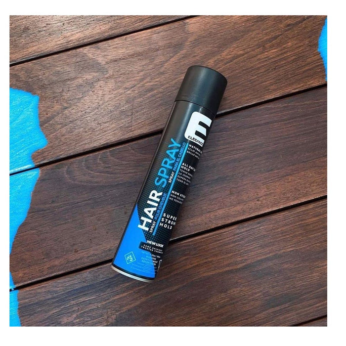 Laca Para El Cabello Elegance Plus Fijación Extra Fuerte
