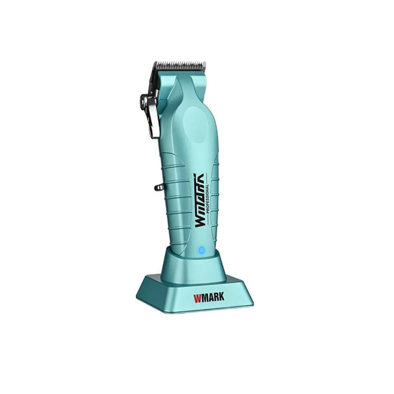Cortadora de Pelo Azul Profesional Wmark NG 133 8000RPM