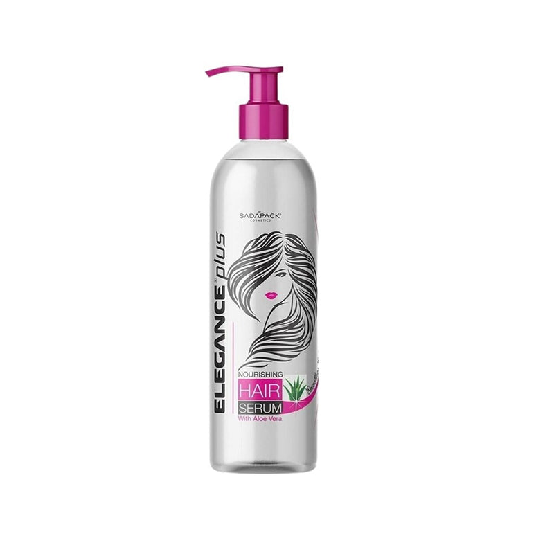 Elegance Plus Serum Anti Frizz P/ Pelo Con Aloe Vera 300ml