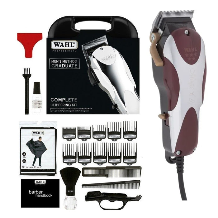 Cortadora De Pelo Mens Method Graduate 8202-016 Wahl