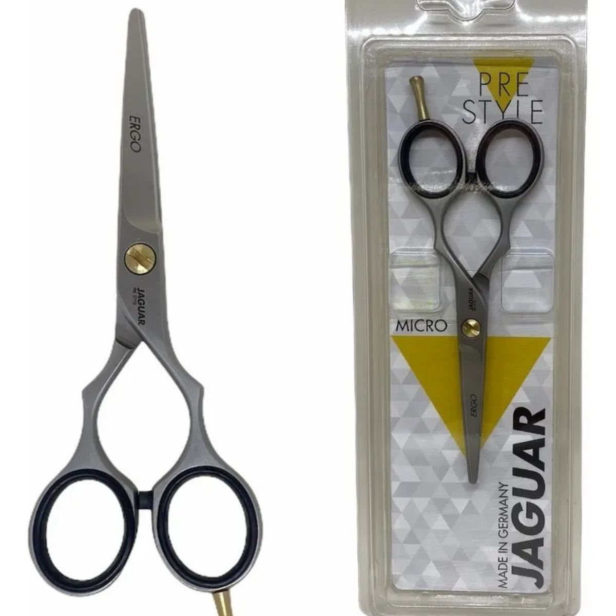 Tijera Filo Mixto Jaguar Pre Style Ergo Mate 5.0