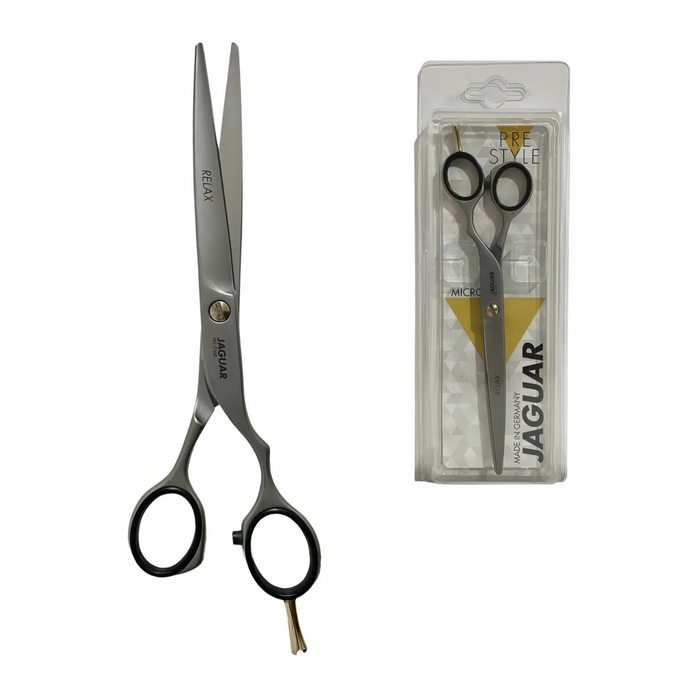 Tijera Microdentada Jaguar Pre Style Relax 7 Pulgadas