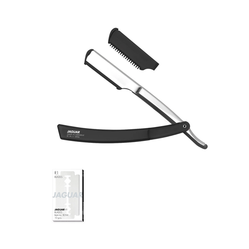 Set Tijera Jaguar Ergo Microdeantada 5.5" The Stage is Yours