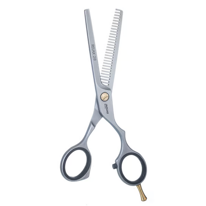 Tijera Para Peluqueria Esculpidora Jaguar Relax 28 5.5 Pulgadas