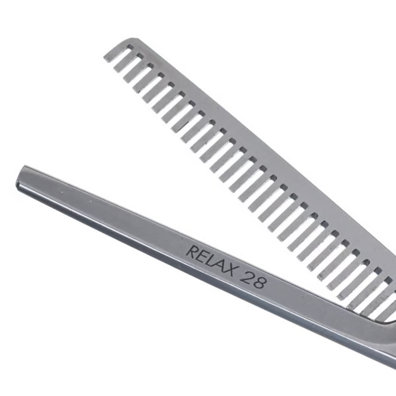 Tijera Para Peluqueria Esculpidora Jaguar Relax 28 5.5 Pulgadas