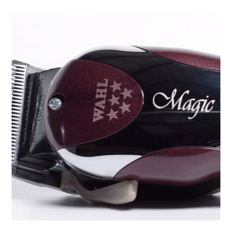 Cortadora de cabello Wahl 5 Star Magic Clip 8451 plata y roja 220V