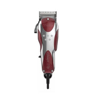 Cortadora de cabello Wahl 5 Star Magic Clip 8451 plata y roja 220V