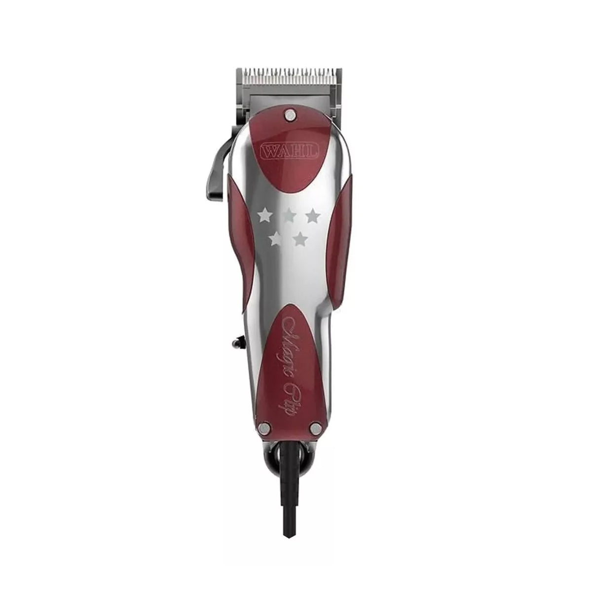Cortadora de cabello Wahl 5 Star Magic Clip 8451 plata y roja 220V