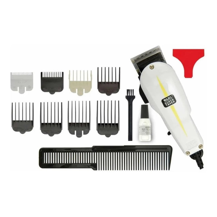 Maquina Cortadora De Pelo Wahl Super Taper Profesional 220v