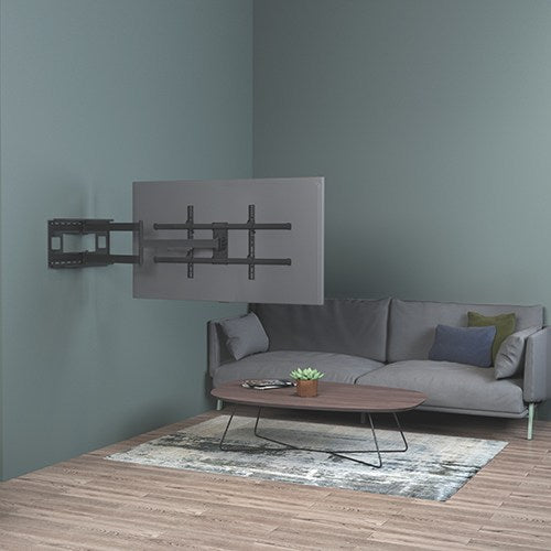 Soporte de tv brazo extralargo Para pantalla de 43"-80" de hasta 50 kg