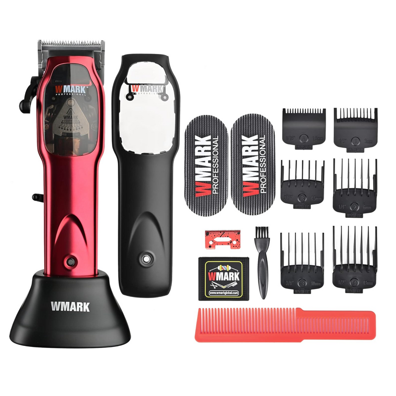 Cortadora Profesional Wmark NG9002 con Motor de 9000 rpm