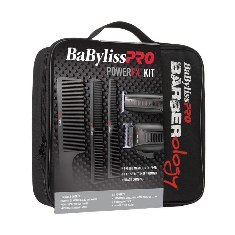 Barber Combo Corta Pelo Desvelladora Peinetas Babyliss Barbero