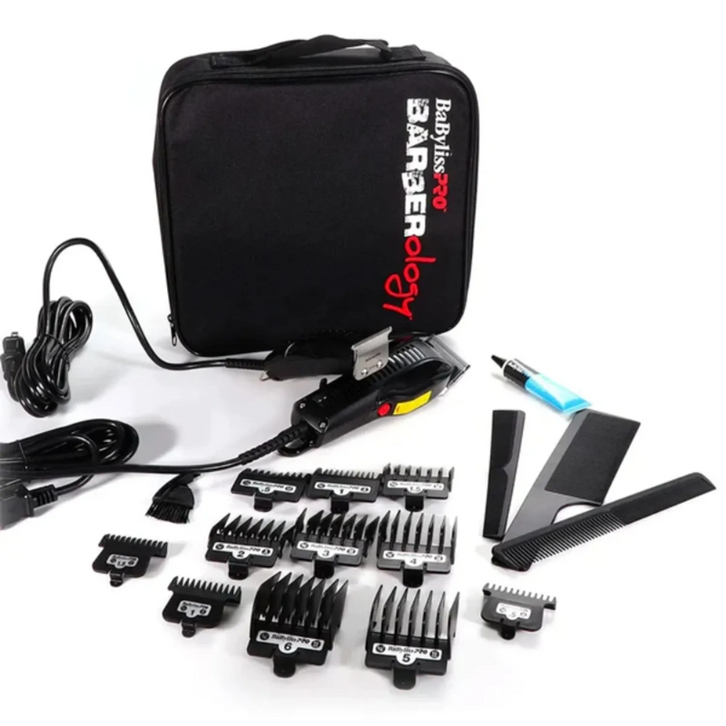 Barber Combo Corta Pelo Desvelladora Peinetas Babyliss Barbero