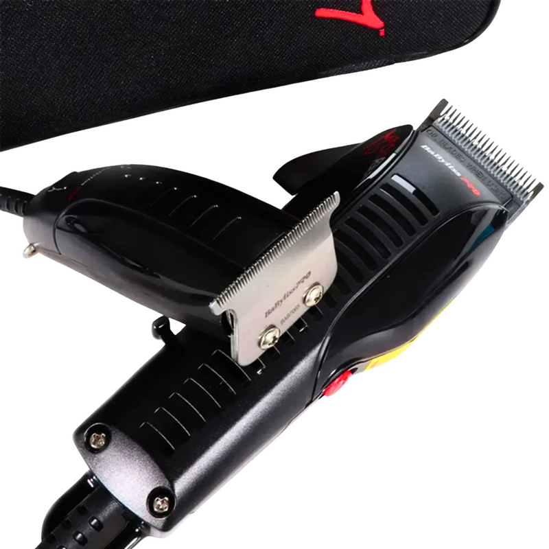 Barber Combo Corta Pelo Desvelladora Peinetas Babyliss Barbero