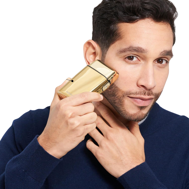Afeitadora Profesional Babyliss Pro Foil Fx02 Shaver Gold