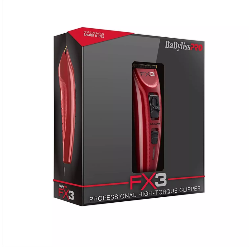 BabylissPro Cortadora De Pelo Fx3 Ferrari Profesional Barberia