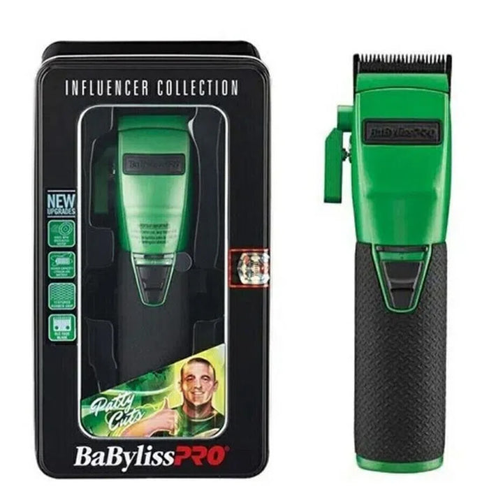 Cortapelo Babyliss Pro Negro/Verde edición influencer collection