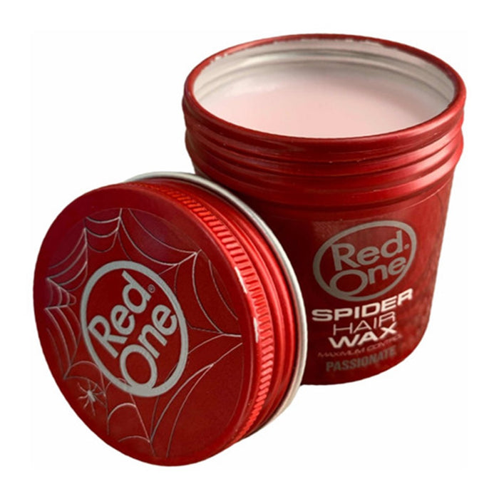 Cera Peinado Red One Spider Hair Wax Passionate 100 Ml Red One