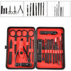 Set De Manicura Y Pedicura Profesional Set De 18 Piezas NEGRO