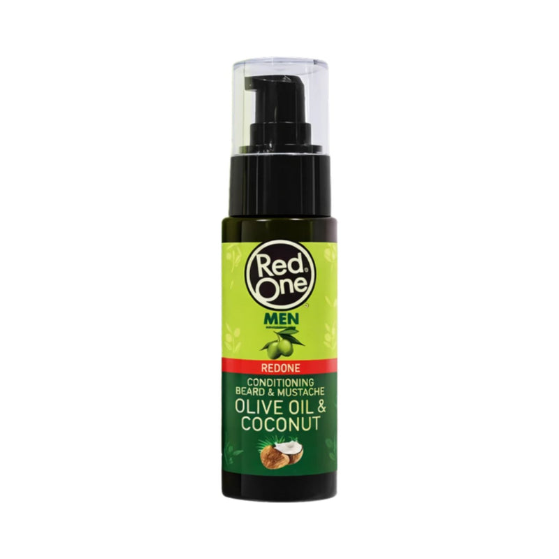 Aceite Para Barba Redone Con Aceite de Oliva y Coco 50 ml