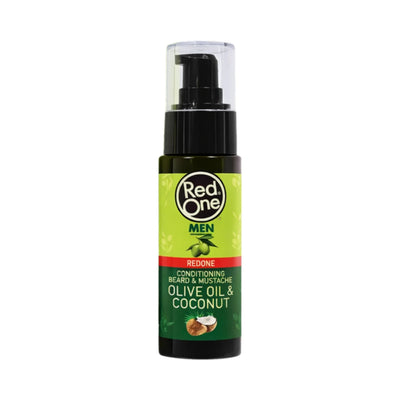 Aceite Para Barba Redone Con Aceite de Oliva y Coco 50 ml