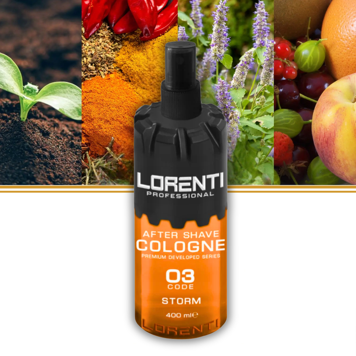 Lorenti Colonia Spray Despues de Afeitado Storm 03 400ML