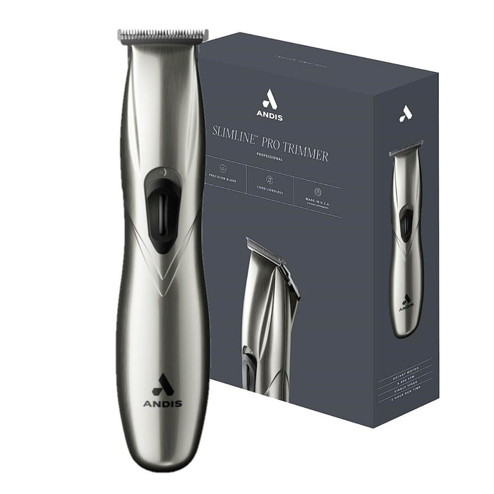 Kit Máquina Andis Slim Line Pro Li + Shaver Plus Bivolt