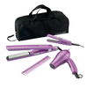 BaBylissPRO Mini Crocus 3 en 1 Plancha, Mini Rizador y Secador