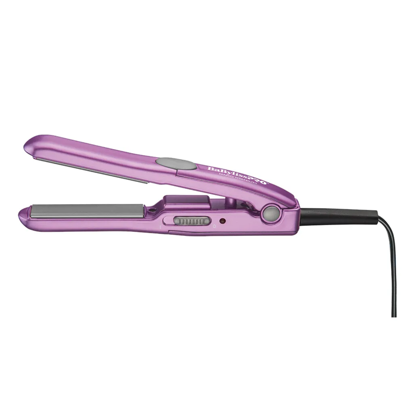 BaBylissPRO Mini Crocus 3 en 1 Plancha, Mini Rizador y Secador