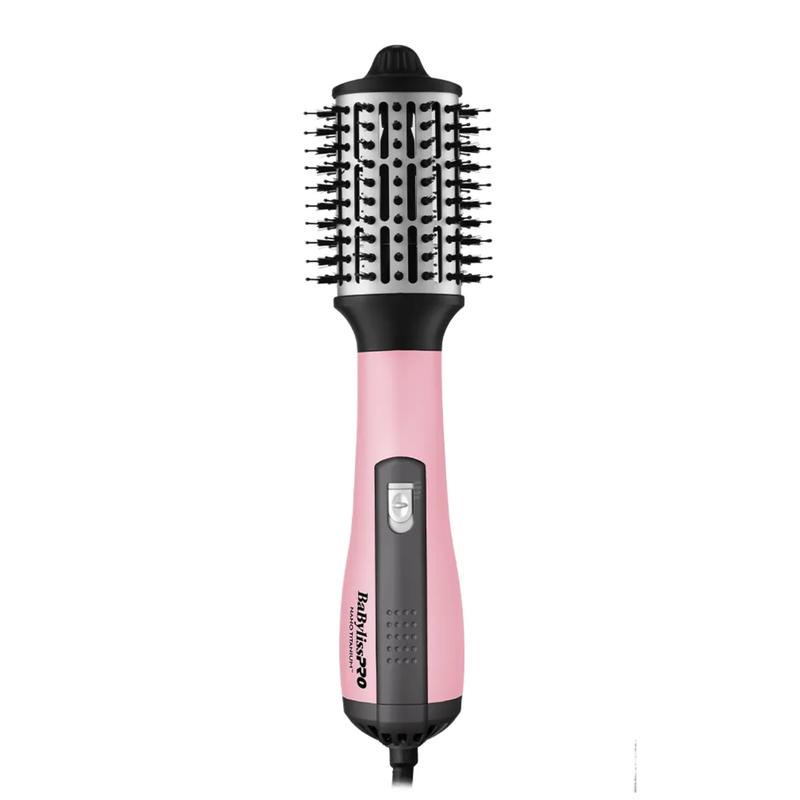 Kit BaBylissPRO Cepillo Secador y Plancha 4091 Rosa BNTPBKPP44UZ