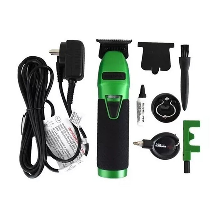 Babyliss Pro Trimmer Skeleton Influencer Desvelladora Verde