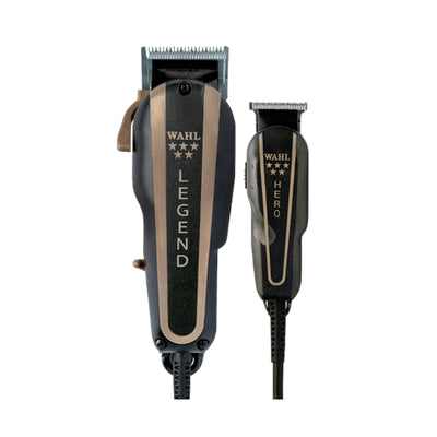 Maquina Corte Combo Legend+hero Wahl Original Barber 220v