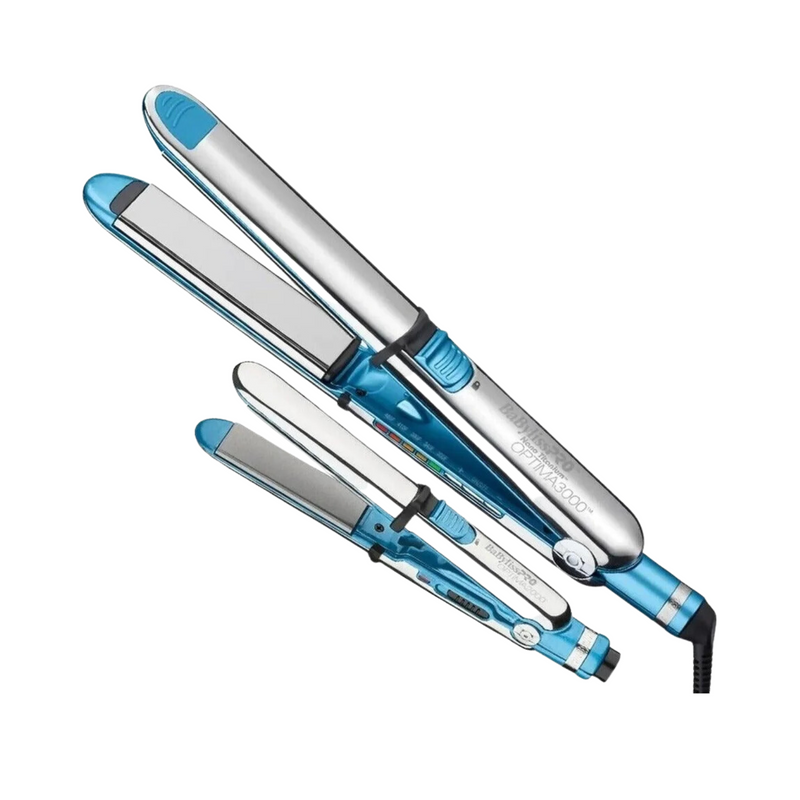 Kit Babyliss Plancha optima 3000 + Plancha optima mini 2000