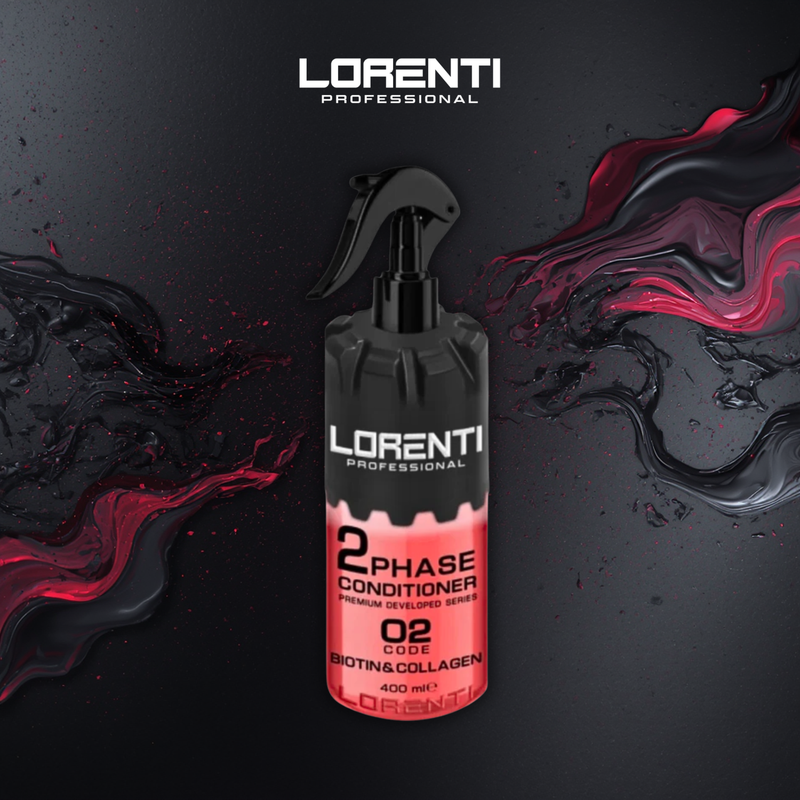 Lorenti Acondicionador para Cabello Bifasico Biotina y Colageno 400ML