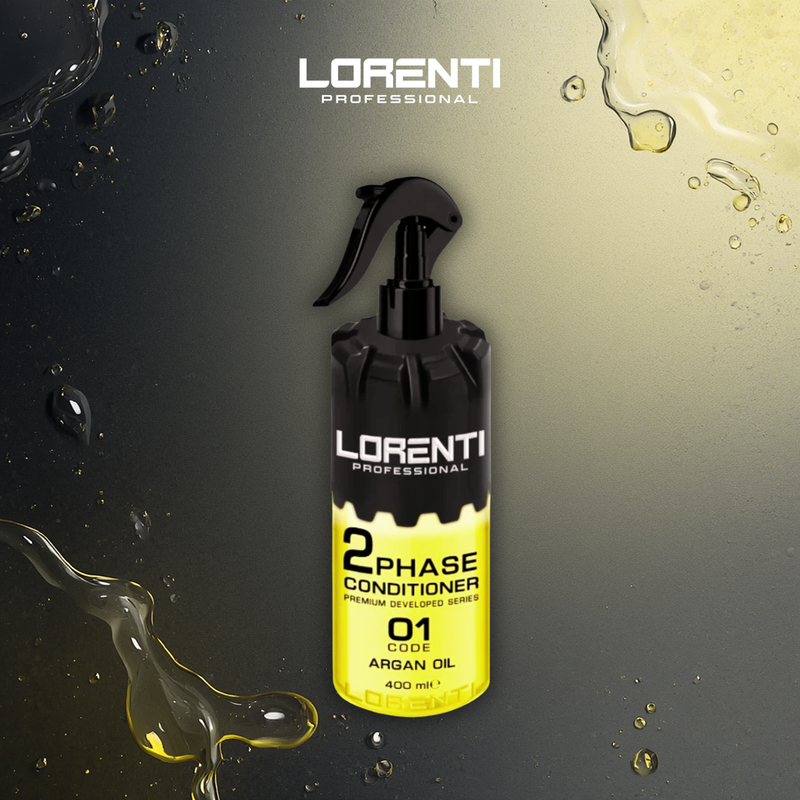 Lorenti Acondicionador Para Cabello Bifasico Argan 400ML