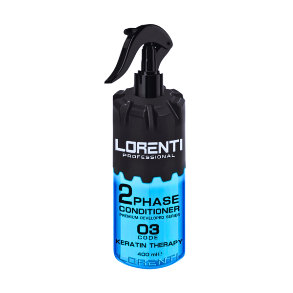 Lorenti Acondicionador para Cabello Bifasico Keratina 400ML