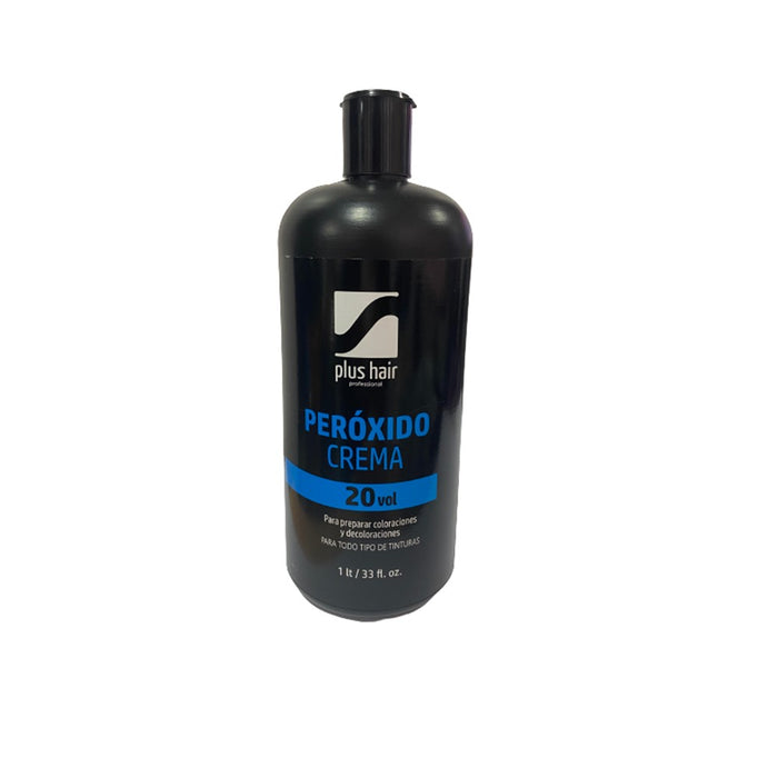 Plus Hair Oxidante Peroxido Crema 20 vol x 1000ml