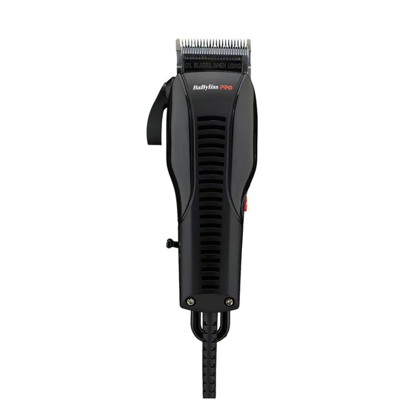 Máquina De Corte Babyliss Profesional Power Fx black Cuchilla Fade