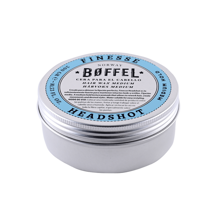 Cera Boffel Finesse Headshot 300g Fijación Media Media