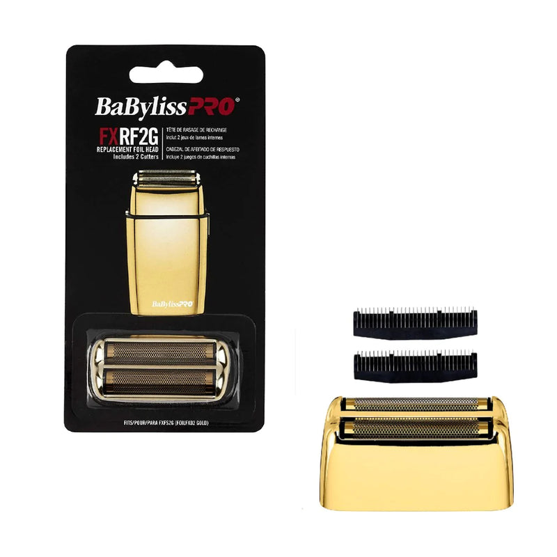 Repuesto De Shaver Afeitadora Babyliss Cabezal Y Cuchillas GOLD