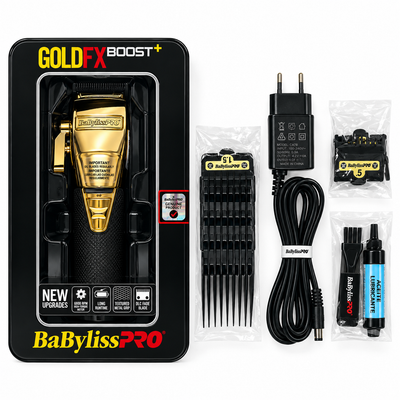 Máquina Cortapelo BaBylissPRO GoldFX Boost+ Dorada