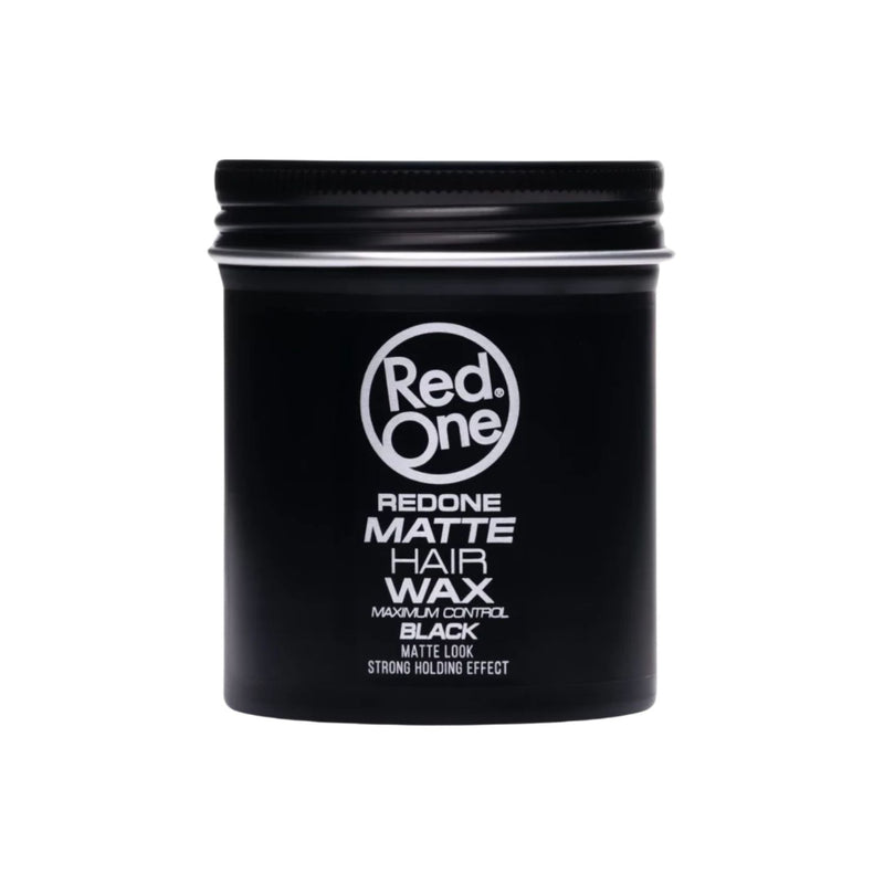 Redone Cera Pomada Matte Hair Wax Black  100ml