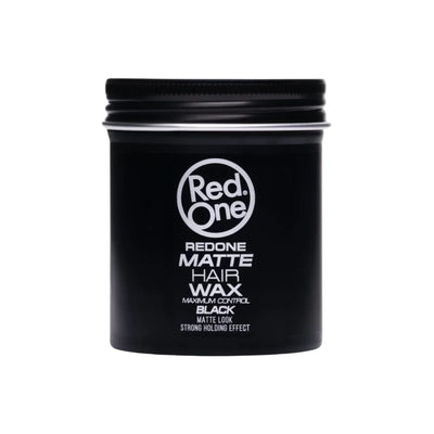 Redone Cera Pomada Matte Hair Wax Black  100ml