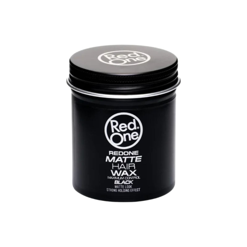 Redone Cera Pomada Matte Hair Wax Black  100ml