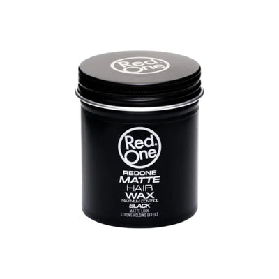 Redone Cera Pomada Matte Hair Wax Black  100ml