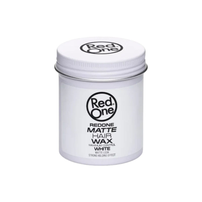 Redone Cera White Fijadora Efecto Mate de Fijación Fuerte 100ml