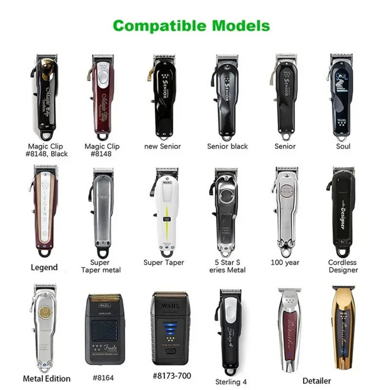 Cargador Adaptador Compatible Clipper Wahl Inalámbricas