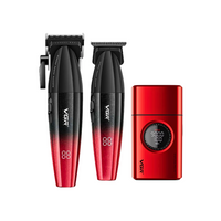 Barber Combo VGR V640 Cortapelo,Patillera y Afeitadora 9000RPM