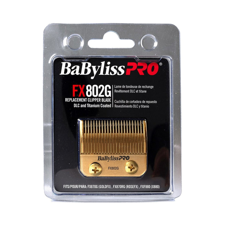 Babyliss Pro Cuchilla De Repuesto Máquina Fx870 Gold B802G