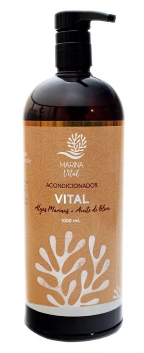 Marina Vital Acondicionador Aceite de Oliva 1000 ml